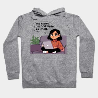 Pointless meetings Hoodie